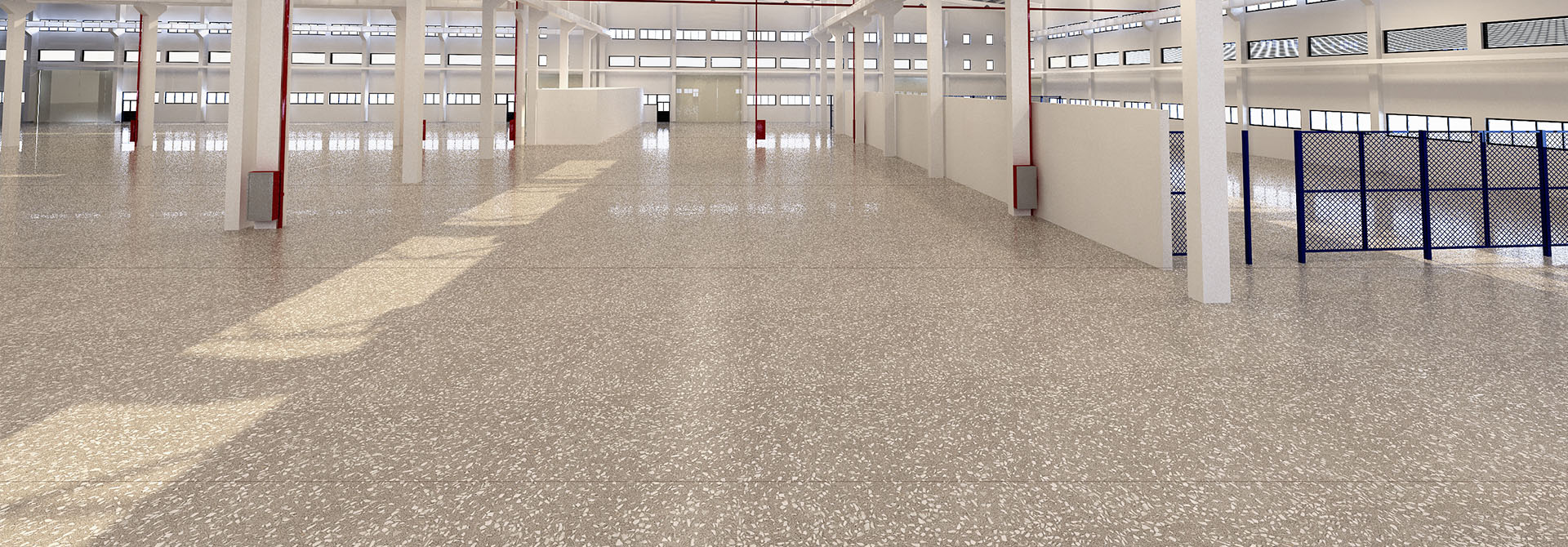 PVC地坪， 硬化地坪